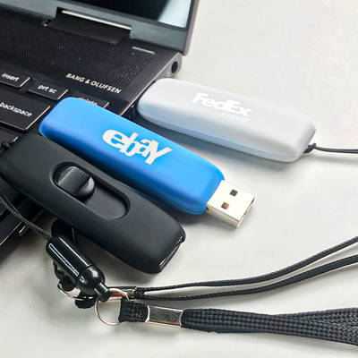 Metal Plastic USB Flash Drive z zwiększoną prędkością 50 MB/s Napisz 100 MB/s Przeczytaj