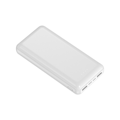 Przenośny bank zasilania z portami wejściowymi Micro USB i typu C dla smartfonów
