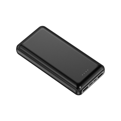 Przenośny bank zasilania z portami wejściowymi Micro USB i typu C dla smartfonów