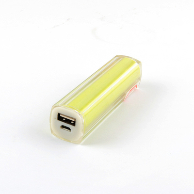 Przenośny bank zasilania typu komórki z interfejsem wejściowym Micro USB lub typu C