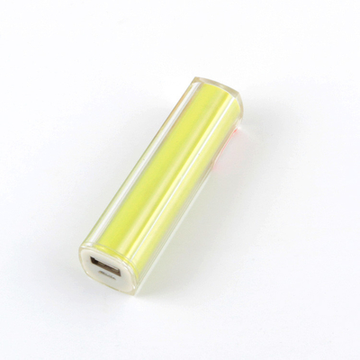Przenośny bank zasilania typu komórki z interfejsem wejściowym Micro USB lub typu C