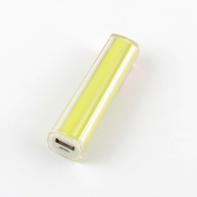 Przenośny bank zasilania typu komórki z interfejsem wejściowym Micro USB lub typu C