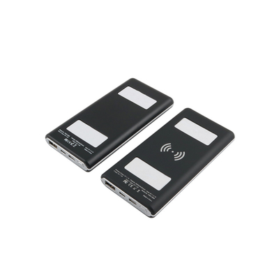 Li Polymer Portable Power Bank For Smart Phone USB Devices - Biały/Czarny/Błękitny/Zielony