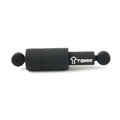 Zaszyfrowanie danych okrągłe urządzenia USB flash drive PVC/Silicone