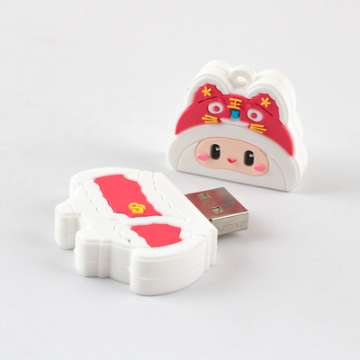 PVC lub silikon PCBA Flash Memory USB 2.0 Interfejs Twórz dzieło artystyczne w ciągu 2 godzin