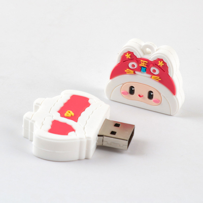 PVC lub silikon PCBA Flash Memory USB 2.0 Interfejs Twórz dzieło artystyczne w ciągu 2 godzin
