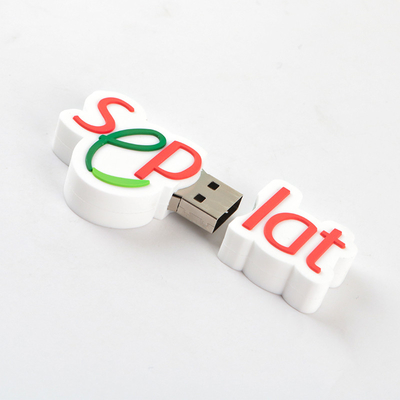 Open Mold Colors Niestandardowe napędy flash USB z interfejsem USB 2.0 i pamięcią flash