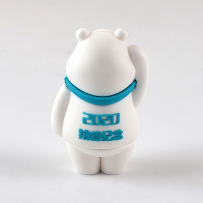 Niestandardowy kształt personalizowane napędy flash USB z otwartą formą przez klienta