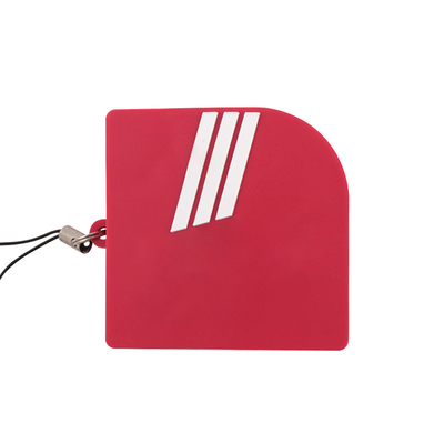 Niestandardowe napędy flash USB z silikonu w pełnym kolorze Druk prostokątny 128 GB pojemność