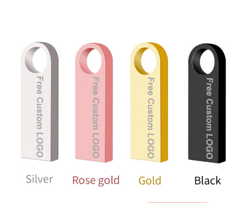 Certyfikat ROHS Metalowa pamięć flash USB 2.0 64 GB Flash Chips UDP
