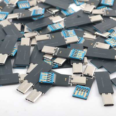 Część A - pełna pamięć czarny układ flash USB z prędkością przesyłania do 200 MB/s