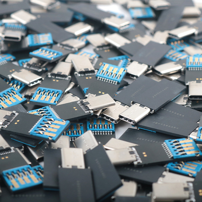 Część A - pełna pamięć czarny układ flash USB z prędkością przesyłania do 200 MB/s