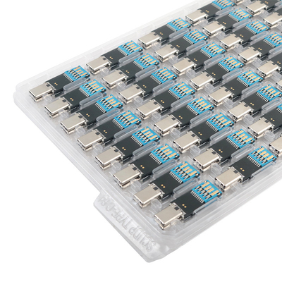 Część A - pełna pamięć czarny układ flash USB z prędkością przesyłania do 200 MB/s
