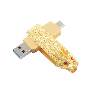 Drak w kształcie typu C i USB Flash Drive z szybkim czytaniem i pisaniem 3.0 usb