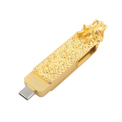 Drak w kształcie typu C i USB Flash Drive z szybkim czytaniem i pisaniem 3.0 usb