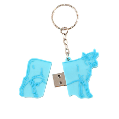 Niestandardowe napędy flash USB z PVC i silikonu z interfejsem USB 2.0/3.0