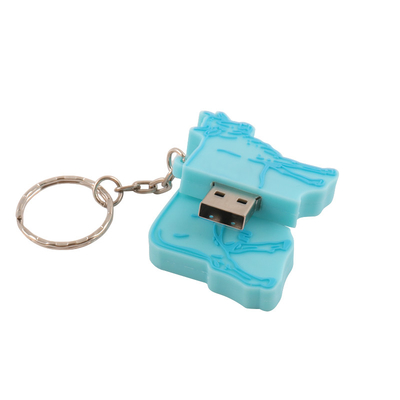 Niestandardowe napędy flash USB z PVC i silikonu z interfejsem USB 2.0/3.0