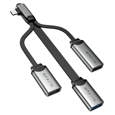 Kabel USB Hub do odczytu i kopiowania