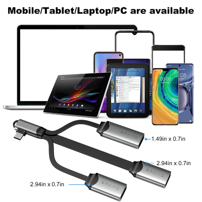 Kabel USB Hub do odczytu i kopiowania