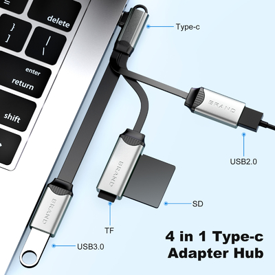 Kabel do odczytu kart TF, kart SD, usb 2.0 i usb 3.0