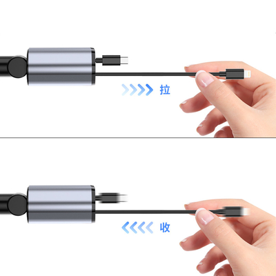 Ładowarka samochodowa z stopów aluminium ABS PC do iPhone'a Wydajność 5V/2.4A Kompaktna i lekka