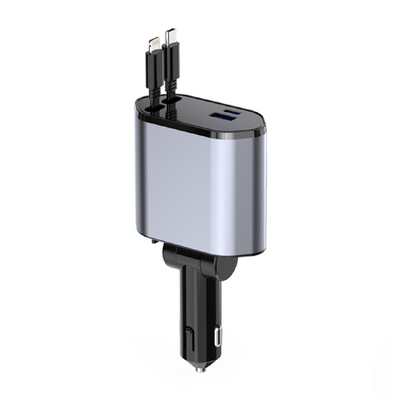 Wyjście USB-C 5V / 3A Szybkie ładowarki samochodowe dla wejścia napięcia znamionowego 12-24V