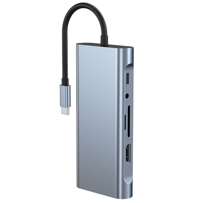 Adapter Hub Transferu Danych Super Szybki z PCBA i instrukcją obsługi