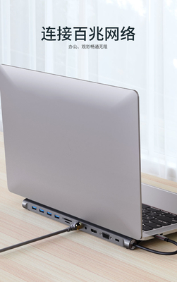 Rozszerzalne kształty Kompaktowy adapter USB 3.0 do komputera PC Komputer 11 w jednym