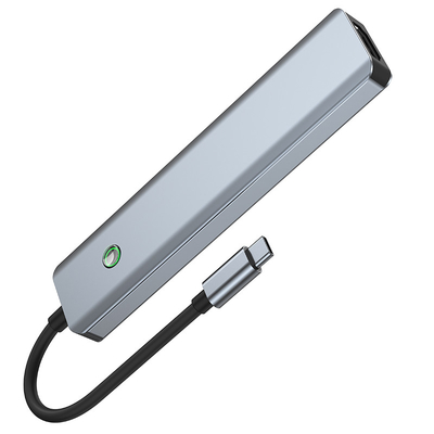Wielofunkcyjna stacja danych USB C Hub Smart Adapter z prędkością przesyłu 5 Gbps