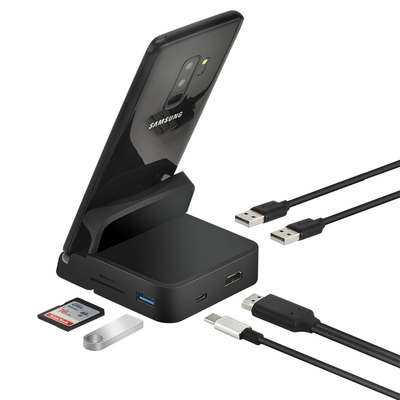 5Gbps Transfer danych Typ C USB Hub Adapter Multi Port Hub Dla nośnika laptopa