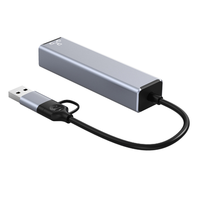 Kompaktowy adapter USB C Hub Laptop Usb Port Expander Usbc Hub Do szybkiego przesyłania danych