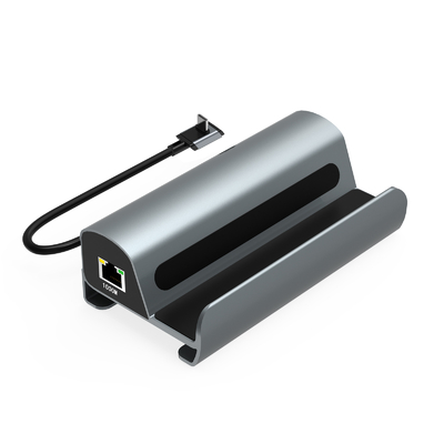 Szybki przeładunek danych Type C USB Hub z czytnikiem kart TF/SD do łatwego przenoszenia