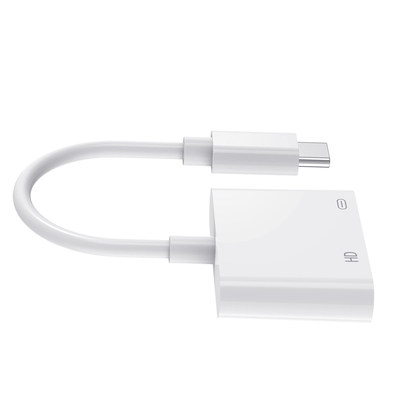 Szybkość przesyłania danych do 5 Gbps HDMI Aluminium Hub Usb C Hub z logo drukowanym lub drukowanym laserem