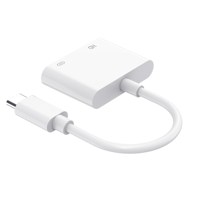 Szybkość przesyłania danych do 5 Gbps HDMI Aluminium Hub Usb C Hub z logo drukowanym lub drukowanym laserem
