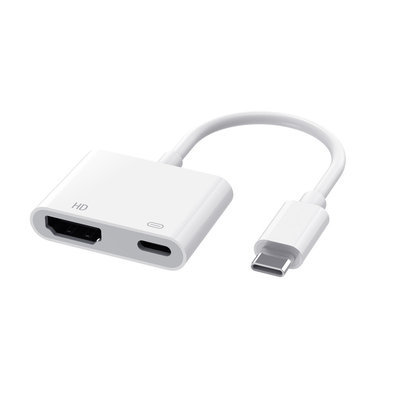 Szybkość przesyłania danych do 5 Gbps HDMI Aluminium Hub Usb C Hub z logo drukowanym lub drukowanym laserem