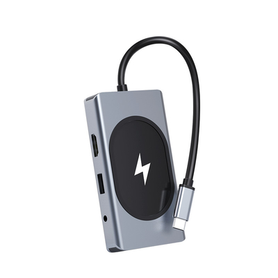 Wielofunkcyjny adapter USB typu C HUB 9 w jednym i z czytnikiem kart pamięci