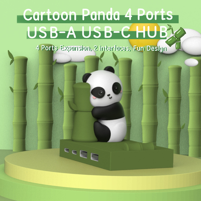 Chick 5Gbps USB C do USB A Stacja USB C Hub Smart Adapter OEM Porty Hub Z HDMI