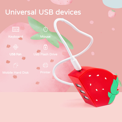 5Gbps Adapter Laptop Usb Port Expander Usbc Hub dla domowej transmisji danych