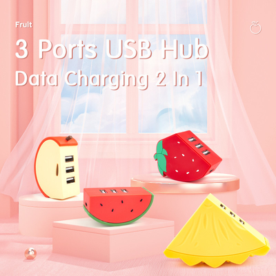 5Gbps Adapter Laptop Usb Port Expander Usbc Hub dla domowej transmisji danych