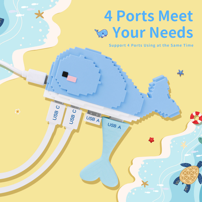 Multi Port Data Transfer Memory Card Hub z odczytem karty pamięci dla laptopa