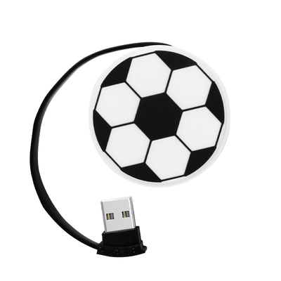 Zindywidualizowany wykonany z PVC USB Hub dla domowego pakietu transmisji danych Zawartość HUB Adapter