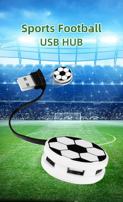 Otwarty kształt Pvc USB Hub dla domowej transmisji danych