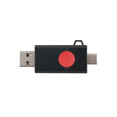 USB 3.0 i napędy flash typu C z plastikowym klasyfikowanym flashem i dostosowanym logo