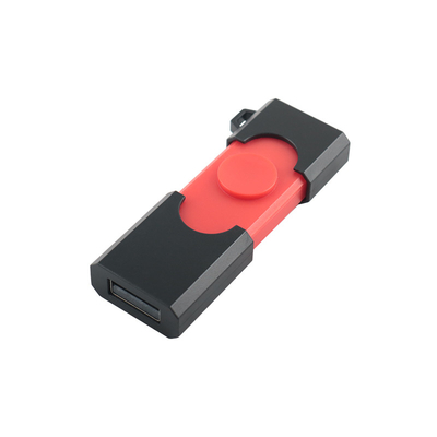 USB 3.0 i napędy flash typu C z plastikowym klasyfikowanym flashem i dostosowanym logo