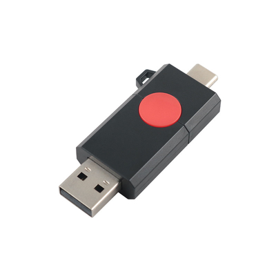 USB 3.0 i napędy flash typu C z plastikowym klasyfikowanym flashem i dostosowanym logo