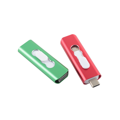 Metalowe napędy flash USB typu C 2.0 i USB 3.0 128 GB 256 GB Standard USA