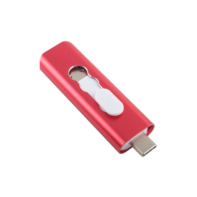 Metalowe napędy flash USB typu C 2.0 i USB 3.0 128 GB 256 GB Standard USA