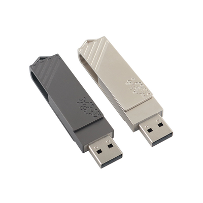 Metalowy typ C Twist w kształcie Fast Speed USB Flash Drive 3.0 i USB 2.0 i typ C