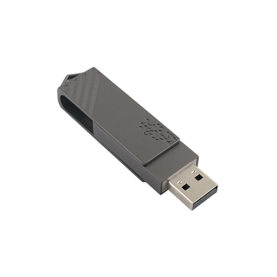 Metalowe napędy flash USB typu C w kształcie skrętu szybka prędkość może być używana przez telefon bezpośrednio