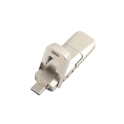USB 3.0 i napędy flash typu C z metalową klasyfikacją A Flash i dostosowanym logo